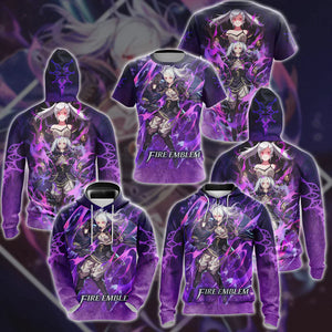 Fire Emblem Video Game 3D All Over Print T-shirt Tank Top Zip Hoodie Pullover Hoodie Hawaiian Shirt Beach Shorts Jogger   