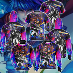 Fire Emblem: Path of Radiance - Ike Video Game 3D All Over Print T-shirt Tank Top Zip Hoodie Pullover Hoodie Hawaiian Shirt Beach Shorts Jogger   