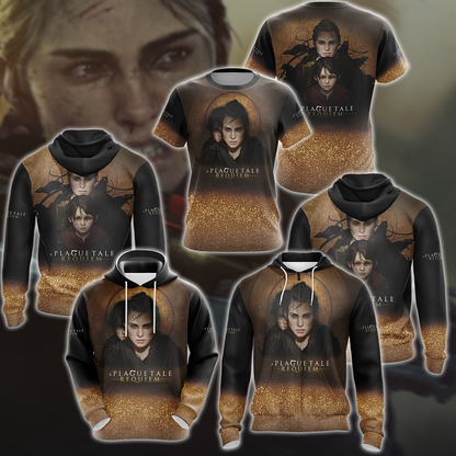 Plague Tale: Requiem Video Game 3D All Over Print T-shirt Tank Top Zip Hoodie Pullover Hoodie Hawaiian Shirt Beach Shorts Jogger