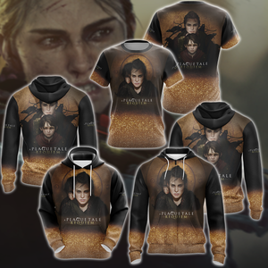 Plague Tale: Requiem Video Game 3D All Over Print T-shirt Tank Top Zip Hoodie Pullover Hoodie Hawaiian Shirt Beach Shorts Jogger   