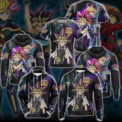 Yu-Gi-Oh! Legacy of the Duelist Video Game 3D All Over Printed T-shirt Tank Top Zip Hoodie Pullover Hoodie Hawaiian Shirt Beach Shorts Jogger