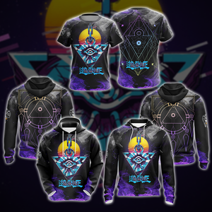 Yu-gi-oh! All Over Print 3D T-shirt Tank Top Zip Hoodie Pullover Hoodie Hawaiian Shirt Beach Shorts Jogger   