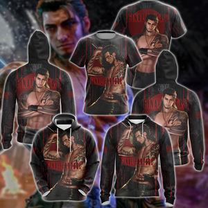 Final Fantasy XV Gladiolus Amicitia Video Game 3D All Over Print T-shirt Tank Top Zip Hoodie Pullover Hoodie Hawaiian Shirt Beach Shorts Jogger   