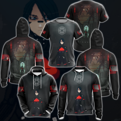 Signalis Video Game 3D All Over Printed T-shirt Tank Top Zip Hoodie Pullover Hoodie Hawaiian Shirt Beach Shorts Jogger