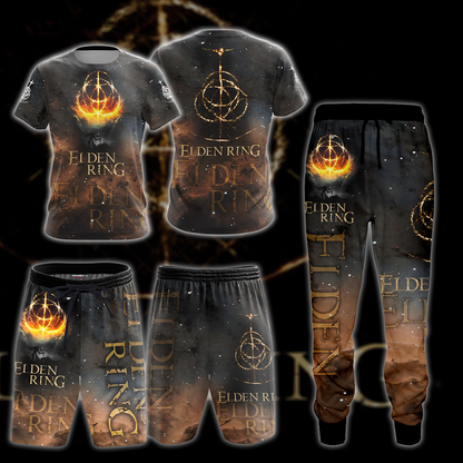 Elden Ring All Over Print T-shirt Tank Top Zip Hoodie Pullover Hoodie Hawaiian Shirt