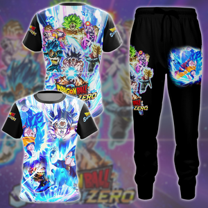 Dragon Ball Sparking! ZERO Video Game All Over Printed T-shirt Tank Top Zip Hoodie Pullover Hoodie Hawaiian Shirt Beach Shorts Joggers