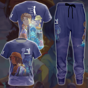 A Space For The Unbound Video Game All Over Printed T-shirt Tank Top Zip Hoodie Pullover Hoodie Hawaiian Shirt Beach Shorts Joggers   