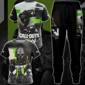 Call of Duty: Modern Warfare II Video Game 3D All Over Print T-shirt Tank Top Zip Hoodie Pullover Hoodie Hawaiian Shirt Beach Shorts Jogger   