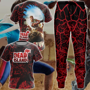 Dead Island Video Game 3D All Over Print T-shirt Tank Top Zip Hoodie Pullover Hoodie Hawaiian Shirt Beach Shorts Jogger   