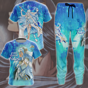 Fire Emblem Fates Video Game All Over Printed T-shirt Tank Top Zip Hoodie Pullover Hoodie Hawaiian Shirt Beach Shorts Joggers   