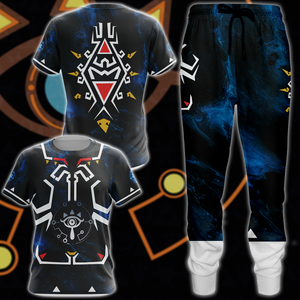 The legend of Zelda Breath of the Wild Video Game 3D All Over Print T-shirt Tank Top Zip Hoodie Pullover Hoodie Hawaiian Shirt Beach Shorts Jogger   