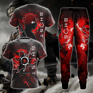 Ghost of Tsushima 3D All Over Print T-shirt Tank Top Zip Hoodie Pullover Hoodie Hawaiian Shirt Beach Shorts Jogger   