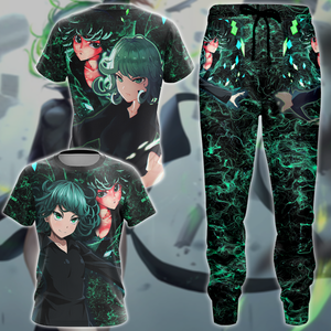 One Punch Man Tatsumaki 3D All Over Print T-shirt Tank Top Zip Hoodie Pullover Hoodie Hawaiian Shirt Beach Shorts Jogger   