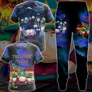 The Stick of Truth Video Game All-Over T-shirt Hoodie Tank Top Hawaiian Shirt Beach Shorts Joggers   