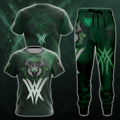 Destiny All Over Print T-shirt Tank Top Zip Hoodie Pullover Hoodie Hawaiian Shirt