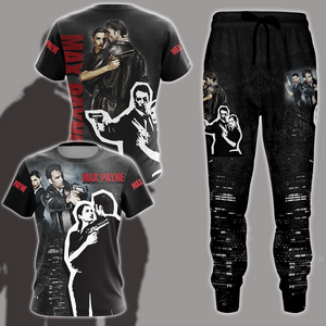 Max Payne 2 Video Game All Over Printed T-shirt Tank Top Zip Hoodie Pullover Hoodie Hawaiian Shirt Beach Shorts Joggers   