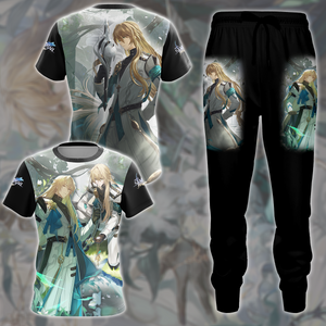 Honkai: Star Rail Luocha Video Game All Over Printed T-shirt Tank Top Zip Hoodie Pullover Hoodie Hawaiian Shirt Beach Shorts Joggers   