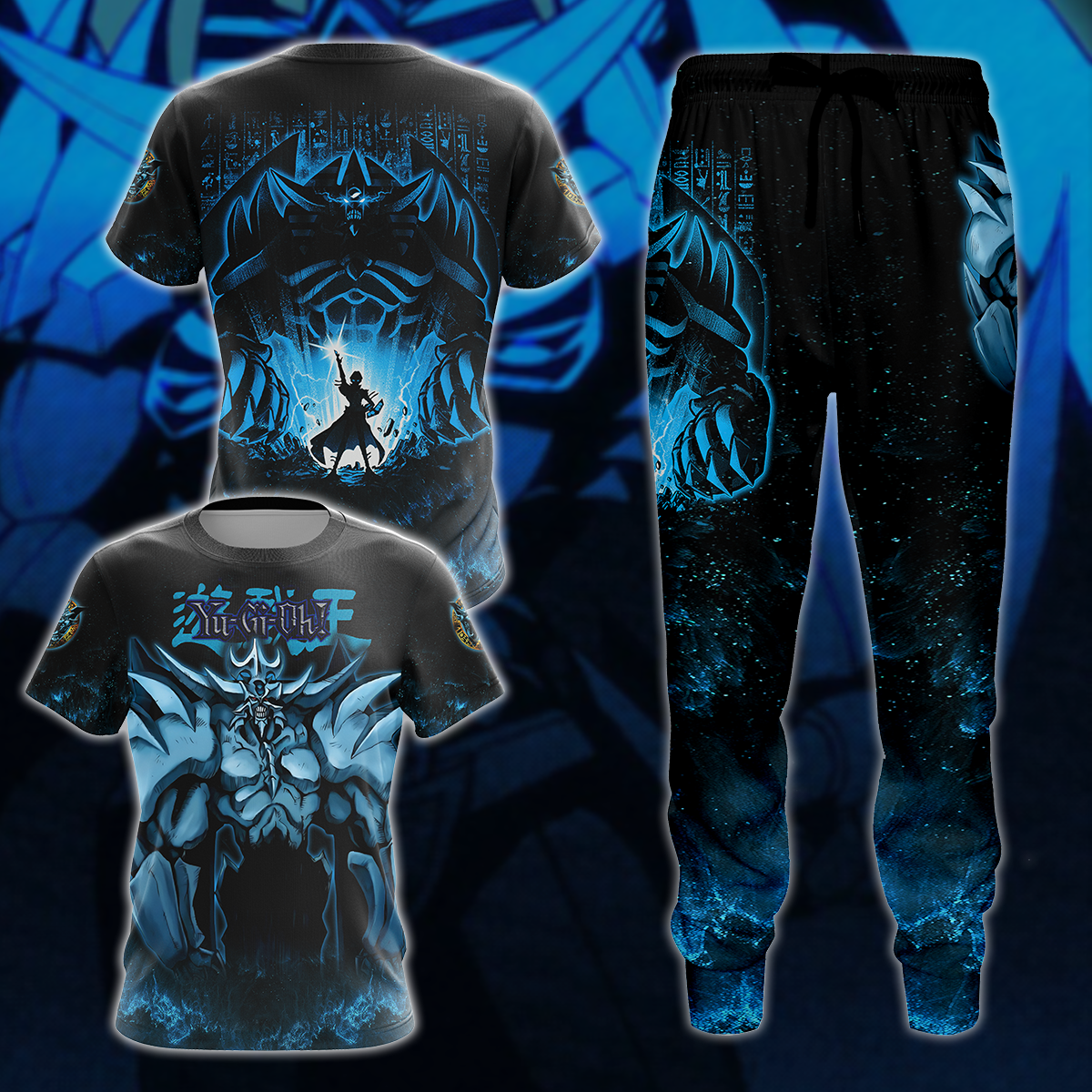 Yu-gi-oh! Obelisk The Tormentor 3D All Over Print T-shirt Tank Top Zip Hoodie Pullover Hoodie Hawaiian Shirt Beach Shorts Jogger