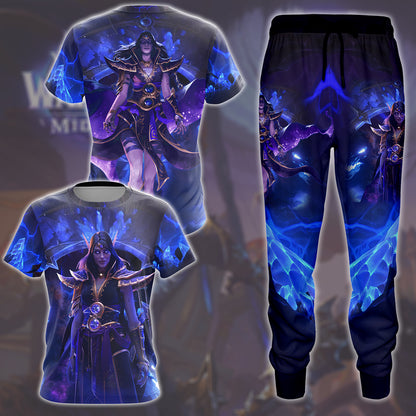 World of Warcraft: Midnight Video Game All Over Printed T-shirt Tank Top Zip Hoodie Pullover Hoodie Hawaiian Shirt Beach Shorts Joggers