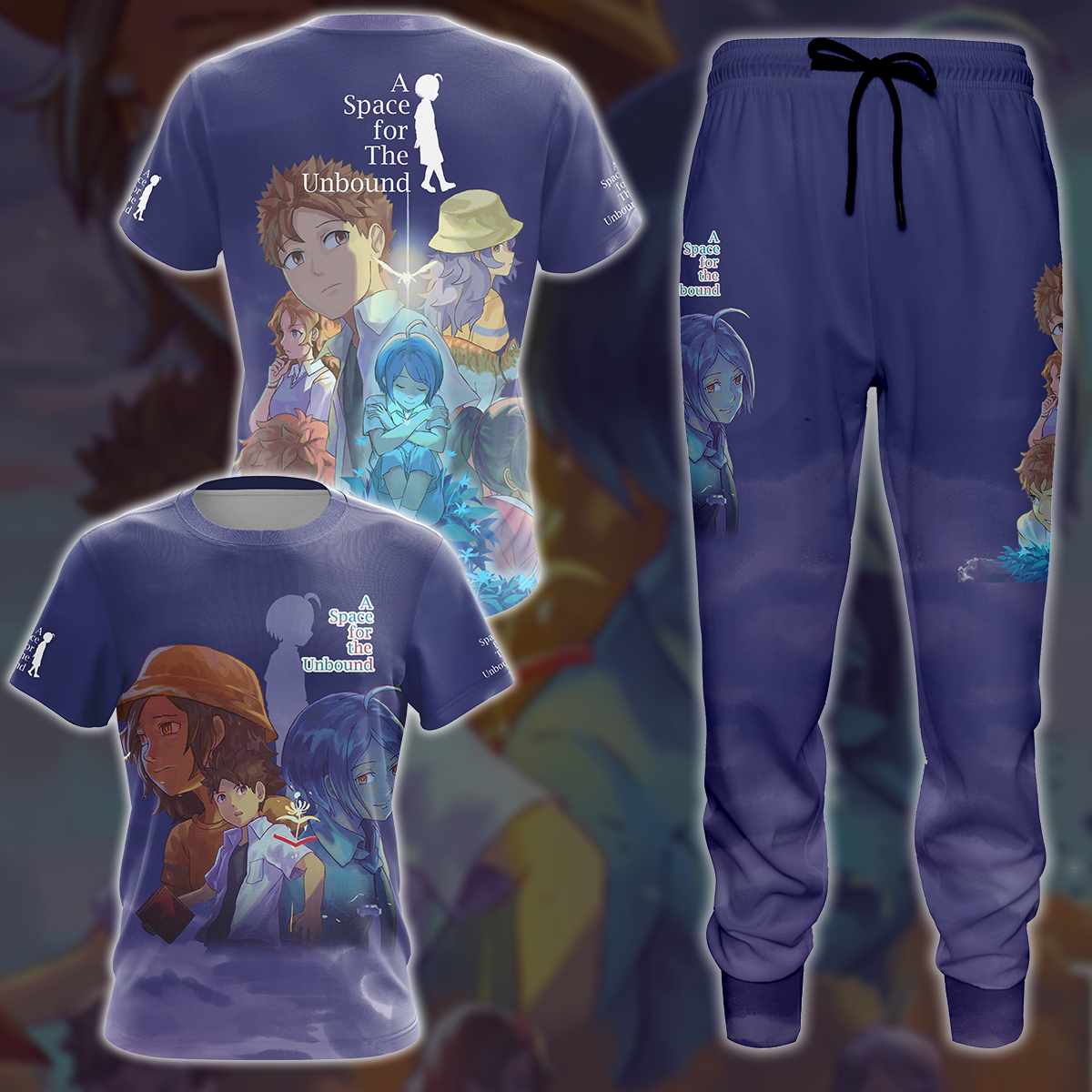 A Space For The Unbound Video Game All Over Printed T-shirt Tank Top Zip Hoodie Pullover Hoodie Hawaiian Shirt Beach Shorts Joggers