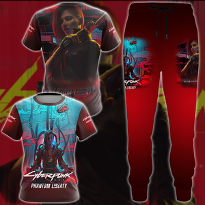 Cyberpunk 2077 2.0 Video Game All Over Printed T-shirt Tank Top Zip Hoodie Pullover Hoodie Hawaiian Shirt Beach Shorts Joggers   