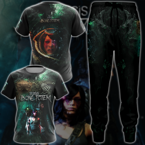 Stasis: Bone Totem Video Game 3D All Over Printed T-shirt Tank Top Zip Hoodie Pullover Hoodie Hawaiian Shirt Beach Shorts Jogger   