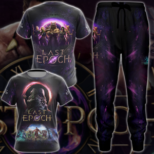 Last Epoch Video Game 3D All Over Printed T-shirt Tank Top Zip Hoodie Pullover Hoodie Hawaiian Shirt Beach Shorts Jogger   