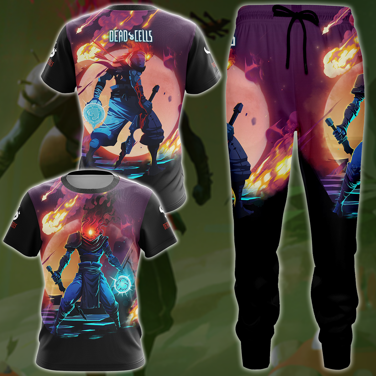 Dead Cells Video Game 3D All Over Printed T-shirt Tank Top Zip Hoodie Pullover Hoodie Hawaiian Shirt Beach Shorts Jogger