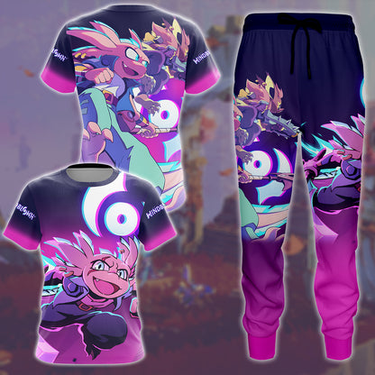 Windblown Video Game All Over Printed T-shirt Tank Top Zip Hoodie Pullover Hoodie Hawaiian Shirt Beach Shorts Joggers