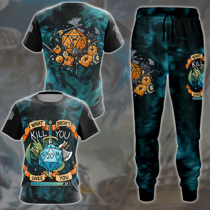 Dungeons & Dragons Video Game All Over Printed T-shirt Tank Top Zip Hoodie Pullover Hoodie Hawaiian Shirt Beach Shorts Joggers