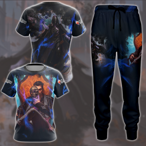 Magic: The Gathering Davriel Cane Video Game All Over Printed T-shirt Tank Top Zip Hoodie Pullover Hoodie Hawaiian Shirt Beach Shorts Joggers   