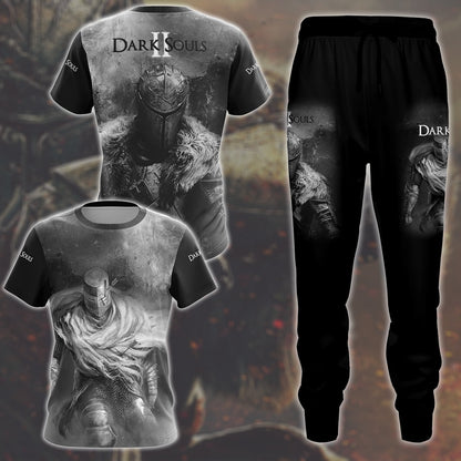 Dark Souls 2 Video Game All Over Printed T-shirt Tank Top Zip Hoodie Pullover Hoodie Hawaiian Shirt Beach Shorts Joggers