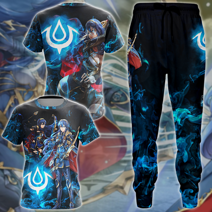 Fire Emblem Video Game 3D All Over Print T-shirt Tank Top Zip Hoodie Pullover Hoodie Hawaiian Shirt Beach Shorts Jogger