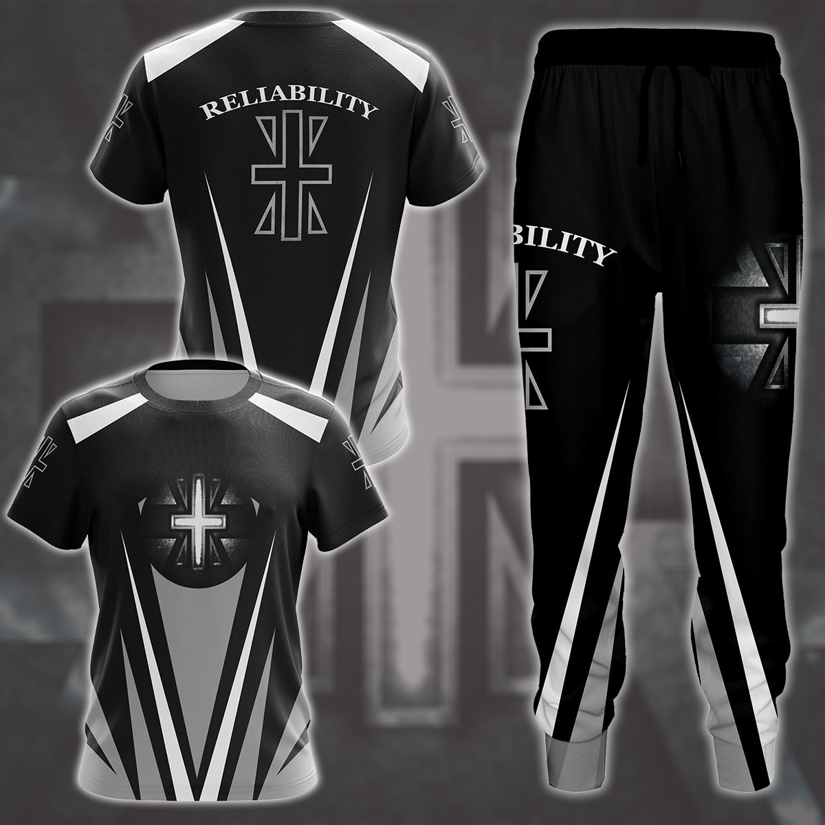 Digimon Crest Of Reliability Video Game All Over Printed T-shirt Tank Top Zip Hoodie Pullover Hoodie Hawaiian Shirt Beach Shorts Joggers