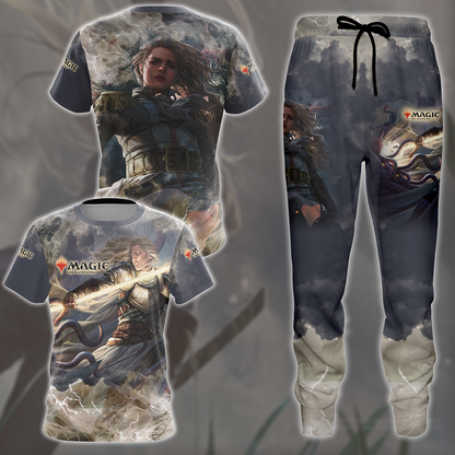 Magic: The Gathering Thalia Video Game All Over Printed T-shirt Tank Top Zip Hoodie Pullover Hoodie Hawaiian Shirt Beach Shorts Joggers   