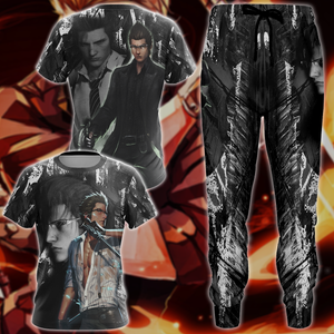 Final Fantasy XV Ignis Scientia Video Game 3D All Over Print T-shirt Tank Top Zip Hoodie Pullover Hoodie Hawaiian Shirt Beach Shorts Jogger   