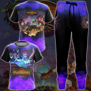 Potionomics Video Game All-Over T-shirt Hoodie Tank Top Hawaiian Shirt Beach Shorts Joggers   