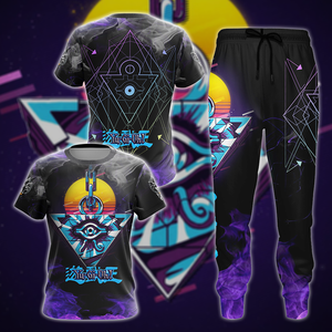 Yu-gi-oh! All Over Print 3D T-shirt Tank Top Zip Hoodie Pullover Hoodie Hawaiian Shirt Beach Shorts Jogger   