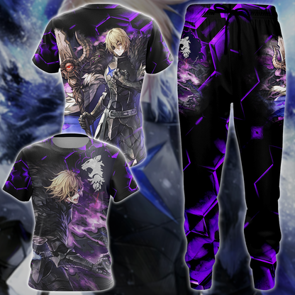 Fire Emblem Dimitri Video Game 3D All Over Print T-shirt Tank Top Zip Hoodie Pullover Hoodie Hawaiian Shirt Beach Shorts Jogger