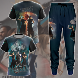 Final Fantasy 7 Rebirth Video Game All Over Printed T-shirt Tank Top Zip Hoodie Pullover Hoodie Hawaiian Shirt Beach Shorts Joggers   