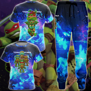 Teenage Mutant Ninja Turtle TMNT Video Game 3D All Over Print T-shirt Tank Top Zip Hoodie Pullover Hoodie Hawaiian Shirt Beach Shorts Jogger   