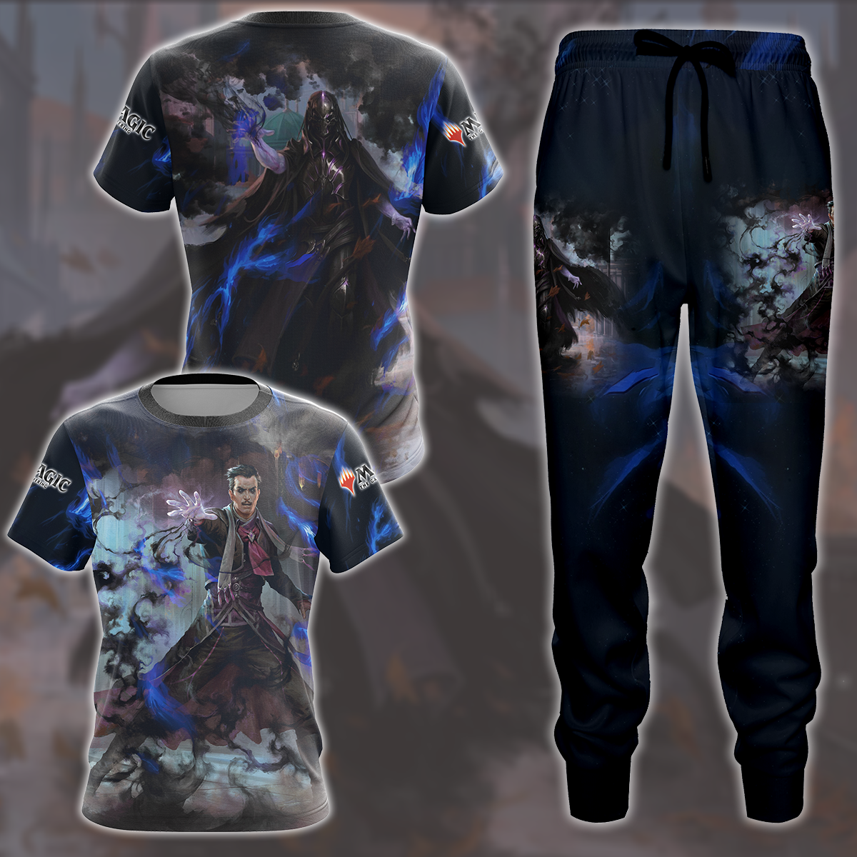 Magic: The Gathering Davriel Cane Video Game All Over Printed T-shirt Tank Top Zip Hoodie Pullover Hoodie Hawaiian Shirt Beach Shorts Joggers   