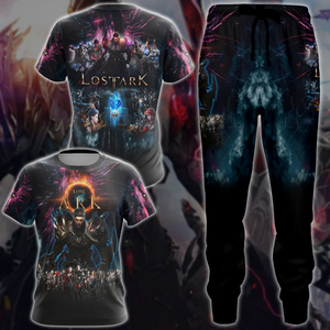 Lost Ark Video Game 3D All Over Printed T-shirt Tank Top Zip Hoodie Pullover Hoodie Hawaiian Shirt Beach Shorts Jogger   