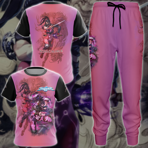 SoulCalibur Video Game 3D All Over Printed T-shirt Tank Top Zip Hoodie Pullover Hoodie Hawaiian Shirt Beach Shorts Jogger   