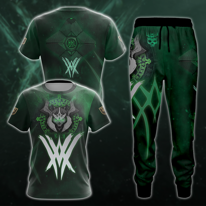 Destiny All Over Print T-shirt Tank Top Zip Hoodie Pullover Hoodie Hawaiian Shirt