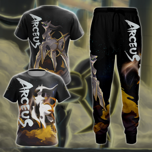 Pokémon Legends: Arceus 3D All Over Print T-shirt Tank Top Zip Hoodie Pullover Hoodie Hawaiian Shirt Beach Shorts Jogger   