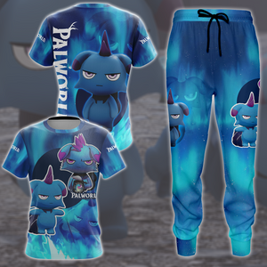 Palworld Video Game All Over Printed T-shirt Tank Top Zip Hoodie Pullover Hoodie Hawaiian Shirt Beach Shorts Joggers   