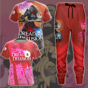 Dread Delusion Video Game All Over Printed T-shirt Tank Top Zip Hoodie Pullover Hoodie Hawaiian Shirt Beach Shorts Joggers   