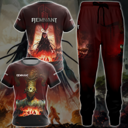 Remnant 2 Video Game All-Over T-shirt Hoodie Tank Top Hawaiian Shirt Beach Shorts Joggers