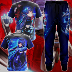 Shin Megami Tensei V Video Game 3D All Over Print T-shirt Tank Top Zip Hoodie Pullover Hoodie Hawaiian Shirt Beach Shorts Jogger   